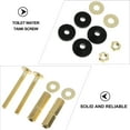 WSTEER 1 Set Tank to Bowl Bolt Kit Includes Gasket Bolt for Flush