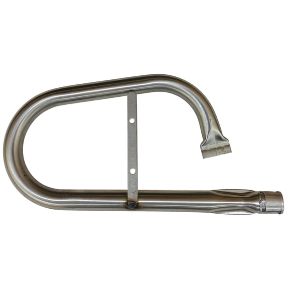 123L1, Gas Grill Pipe Burner for Ducane Left "P" Shaped, 1200, 1200HLPE, 1202