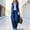 Blue, variant on Two Piece Linen Sets for Women Sleeveless Button Down Cargo Vest and Wide Leg Pants Matching Set with Pockets Casual Streetwear Summer Spring Outfits