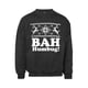 thumbnail image 1 of Sudadera fea Hombre Gravity Threads Bah Humbug Negro Grande, 1 of 1
