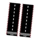 thumbnail image 4 of 2 piezas de alfombrilla para pista de carreras, alfombrilla de poliéster para decoración de fiestas, 4 of 9