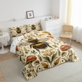 thumbnail image 3 of Feelyou Cartoon Bee Animal Bedding Comforter Set, Mushroom Leaf Plant Twin Comforter Sets, Vintage Western Countryside Reversible Bedding Set, Breathable Home Decor, 2-Piece, 3 of 8