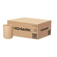 thumbnail image 2 of Highmark® Hardwound Paper Towels, 8" x 350', 100% Recycled, Natural, Case Of 12 Rolls, 2 of 2