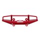 thumbnail image 2 of Parachoques de aleación de aluminio RC Crawler para Axial SCX10 90046, accesorio de pieza de actualización de repuesto de Control r - Rojo Sunnimix Parachoques delantero del coche RC, 2 of 8