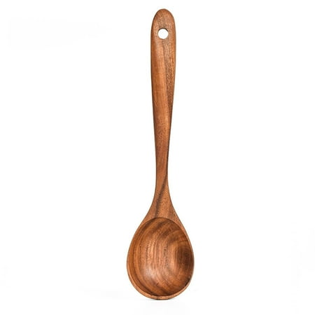 

Hot Sale! Mbxmh Stainless Steel Bowl Tableware Household Cooking Wooden Soup Spoon Kitchenware---Soup Spoon Non Stick Teakwood Wooden Spatula Spoon Household Kitchen Utensils Kitchenware 1X Colander