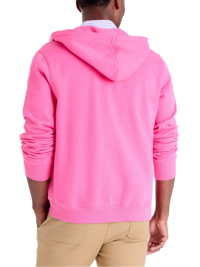 U.S. Polo Assn. Men's Everyday Full Zip Fleece Hoodie - Walmart.com