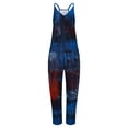 thumbnail image 4 of Azrian Sleeveless Jumpsuit for Women, Overall Rompers Womens Fashion Summer Casual Sleeveless Suspender Jumpsuit, 4 of 4