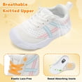 thumbnail image 7 of Barerun Toddler Shoes Boys Girls Non Slip Running Shoes, Wide, Pull-On, Tennis Shoes, 7 of 7