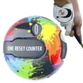 thumbnail image 2 of Gants de Comptoir de Score de Golf Clip Mini Appareil de Score de Golf avec Clip de Réinitialisation Tactile Retour Rapide Dispositif de Maintien de Score 0 Or, 2 of 6