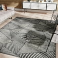thumbnail image 4 of Rugs America Matthieu&nbsp; MT15A Contemporary Geometric 5'0" x 7'0" Area Rug, 4 of 6