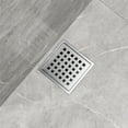 thumbnail image 6 of VIGO Elan Square Shower Drain in Chrome, 6 of 9