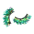 thumbnail image 1 of Pestañas de colores 3D Soidarity P-37 con purpurina, 1 of 6