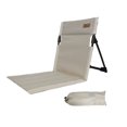 thumbnail image 1 of Likrtyny Silla Plegable para Acampar Silla para Acampar Al Aire Libre Picnic Playa (blanco), 1 of 9