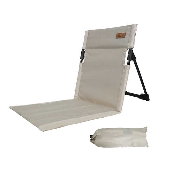 WDOplteas Silla Plegable para Acampar Silla para Acampar Al Aire Libre Picnic Playa (blanco)