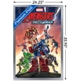 thumbnail image 3 of Marvel Avengers: Mechstrike - Group Wall Poster, 22.375" x 34", Framed, 3 of 5