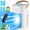 White-WithBattery, variant on 4-IN-1 Small Air Conditioner, 2Ice Packs, 16.5ft Remote, 1200ML Tank, 7H Smart Timer, 3Speed & 2Cool Mist Up to 100Sq.ft Personal Air Cooler, 7Color Light Portable AC Unit for Bedrooms