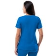 thumbnail image 2 of Adar Pro Scrubs For Women - Elevated V-Neck Scrub Top, 2 of 7
