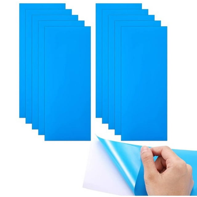 10 Pièces de Réparation Patch Piscine Autocollant Autocollant Pas de Fuite Réparation Kit de Natation Fournitures Bateau Gonflable Polyvalent Autocollant Autocollant Autocollant Autocollant Autocollant Autocollant Autocollant Autocollant Autocollant Autocollant