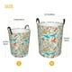 thumbnail image 3 of Fotbe Sea Animal Cesto de Ropa con Asas, Cesto Impermeable de Gran Capacidad, Bolsa de Lavado para Dormitorio, Cesto de Ropa con Ruedas y Asas-Small, 3 of 6