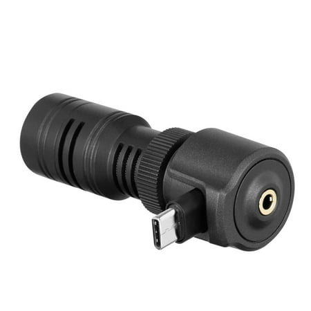 Saramonic Compact Omnidirectional Microphone for the DJI Osmo Pocket with USB-C Connector (SmartMic+OP)
