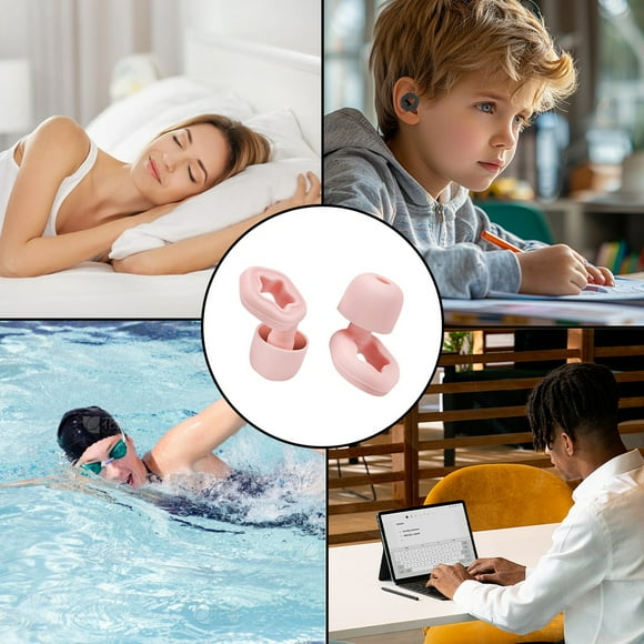 HOZADOIE Bouchons d'Oreilles Bouchons d'Oreilles Fournitures de Bureau Bouchons d'Oreilles pour le Sommeil Isolation Sonore Ultra Douce Insonorisation du Sommeil Bouchons d'Oreilles Insonorisation du Sommeil Réduction du Bruit Apprentissage