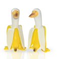 thumbnail image 2 of Peeled Banana Duck Statue Sculpture Outdoor Garden Yard Ornaments Decoration, 2 of 5