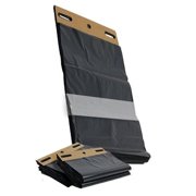 The Sentry® Dog Station - SINGLpul® Header Bag System (Black)
