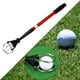 thumbnail image 4 of Recogedor de pelotas de golf telescópico con agarre para putter, tenis y recogedor. Rojo Negro 60x183cm, 4 of 9