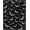 Black, Pattern 3, variant on ODIKA 4'x6' Machine Washable Non-Slip Area Rug, Modern Honeycomb Bee Print Floor Covering Design High Traffic Rug, Black, 472011