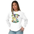 thumbnail image 3 of XOMG POP Brooklynn Star Power Cartoon Women's Long Sleeve T Shirt Brisco Brands M, 3 of 6