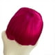 thumbnail image 5 of Zhuge Peluca, estilo moderno y ligero, adecuada para mujeres que buscan cambios, 1 pieza, morado oscuro, 5 of 5