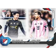 MLS 2026 Topps NOW Son Heung-min / Lionel Messi #1