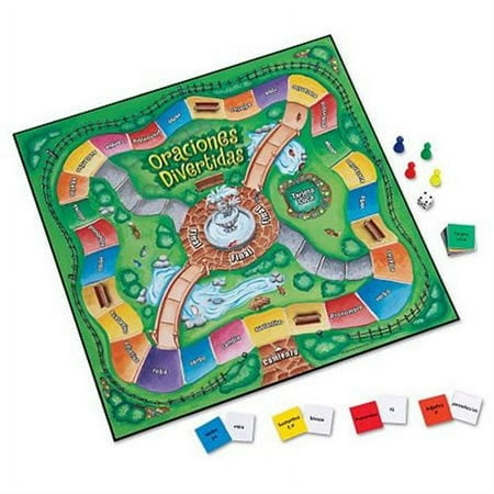 Learning Resources Oraciones Divertidas Spanish Game