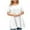 White, variant on Hvot&aat Plus Size Tunic Tops for Women Crewneck Short Sleeve Blouses Casual 2025 Summer Ladies Loose T-Shirts for Legggings