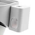 thumbnail image 3 of Estante compacto para cepillos de dientes, organizador de baño multifuncional, soporte de almacenamiento para afeitadora cosmética (#3), 3 of 8