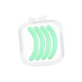 thumbnail image 5 of 4 Pieces Eyelash Curler Refills Easy to Install Long Last Soft Makeup Tools green, 5 of 8