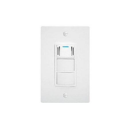 Range Fan Switch - Panasonic FV-WCCS2-A WhisperControl Polypropylene Bath Fan Switch