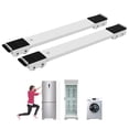 thumbnail image 2 of Mosey 2Pcs Mobile Washing Machine Bases with Locking Brake Stable Stand for Easy Moving And Floor Protection, 2 of 8