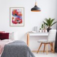 thumbnail image 3 of Stupell Industries Contemporary Poppies in Soft Light Birch Framed Print Under Glass, 14 x 20, by Chromatic Storm Studio, 3 of 8