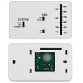 thumbnail image 2 of LisFaxbo RV Analog Thermostat Replacement Dometic 3106995.032 For Hot/Cold Camper, 2 of 2
