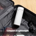 thumbnail image 3 of 4-in-1 Travel Bottle Set for Toiletries with 4 TSA Liquid Dispensers, Leak Proof Pump & Labels, 3 of 7