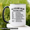 thumbnail image 2 of Funny 65th Birthday Mug – Milestone Celebration – Birthday Gift for 65 Year Old, 2 of 6
