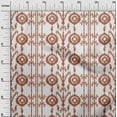 thumbnail image 2 of oneOone Polyester Lycra Fabric Paisley|Stripe & Circle Ikat Print Fabric By The Yard 56 Inch Wide, 2 of 4