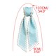 thumbnail image 2 of Festival Wave-Edges Peach-Skines DIY Decorative Ribbon Long Strip Sash For Gift Wrapping Floral Arrangements And Party Decoration, 2 of 6