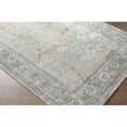 thumbnail image 2 of Hauteloom Pryce Living Room, Bedroom Area Rug - Traditional - Cream, MediumBrown, LightGray - 18" Sample, 2 of 10