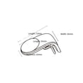 thumbnail image 3 of Fiudx Soporte de Teléfono para Coche, Soporte Seguro para Rejilla de Ventilación, Soporte Universal Ajustable, Rotación de 360 Grados, Navegación Cómoda, para Desplazamientos Diarios, Diseño Duradero, 3 of 5