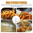 thumbnail image 4 of Cesta para freír de acero inoxidable, cesta para freír, cesta para freír con asa, cesta para freír, cesta para freír pollo, colador, herramienta para freír alimentos, 4 of 7