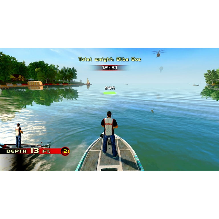 Rapala Pro Bass Fishing 2010 - PlayStation 2