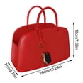 thumbnail image 2 of Movie Night Handbag Popcorn Bucket with Cute High-Heel Charm, Fashionable Popcorn Bucket Handbag for Pop Corn Machine, Cinema, Carnival, Party, 2 of 7