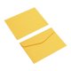 thumbnail image 5 of Mini Sobres, 60 Paquetes Papel En Blanco Pequeños Artículos Almacenamiento Negocios Tarjeta Soporte para Saludo Nota Fiesta, Amarillo, 5 of 6